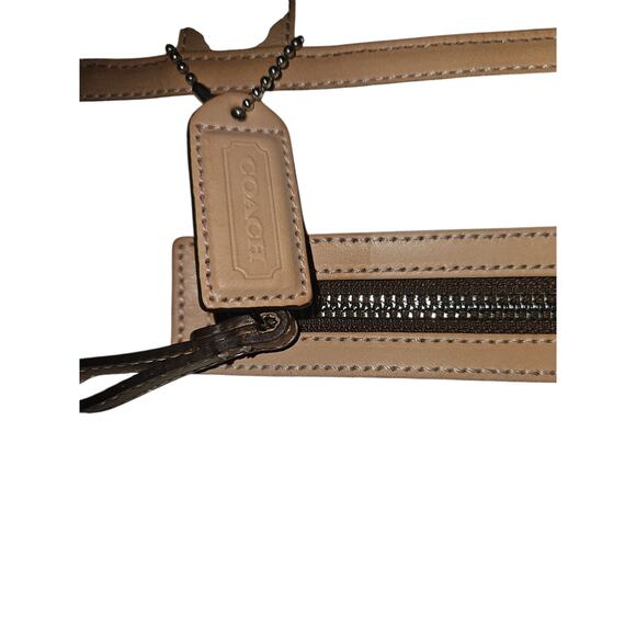 Coach Hampton Nylon Mini Tote Weekender Handbag 4275 - Picture 10 of 10